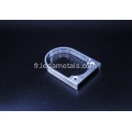 Composant de cadre en aluminium de précision CNC Milling SEVICE